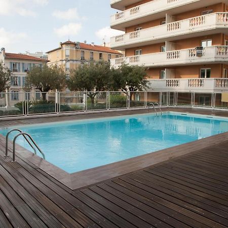 Studio With Swimming Pool 80 Meters Near The Beach Nizza Exterior foto