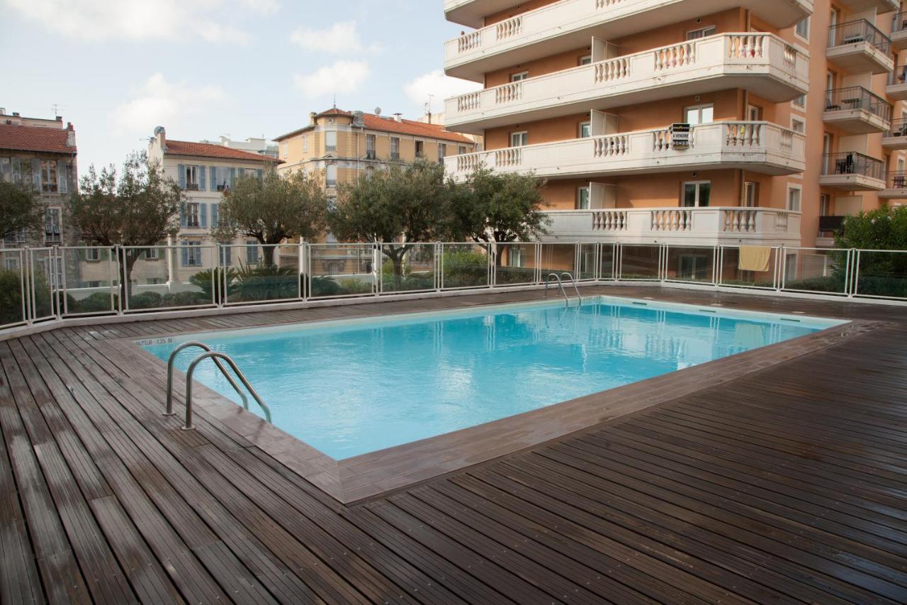 Studio With Swimming Pool 80 Meters Near The Beach Nizza Exterior foto