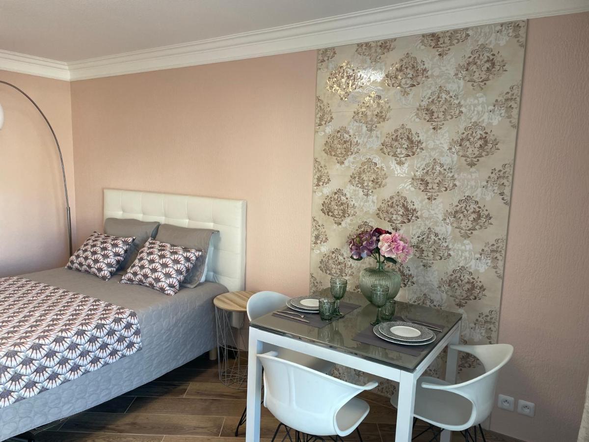 Studio With Swimming Pool 80 Meters Near The Beach Nizza Exterior foto
