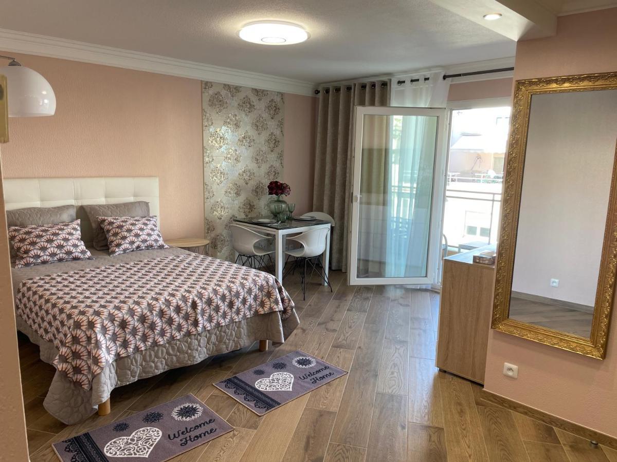 Studio With Swimming Pool 80 Meters Near The Beach Nizza Exterior foto