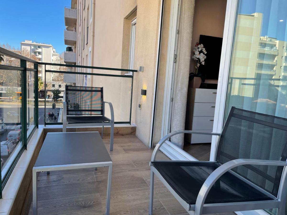 Studio With Swimming Pool 80 Meters Near The Beach Nizza Exterior foto