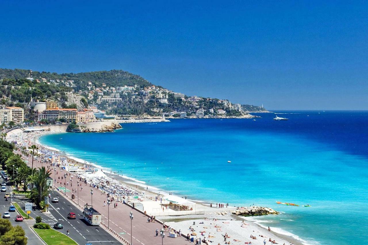 Studio With Swimming Pool 80 Meters Near The Beach Nizza Exterior foto